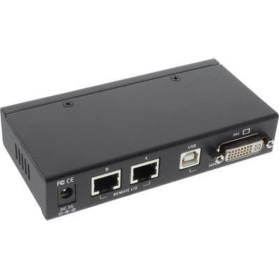 InLine® DVI USB KVM Extender, Verlängerung über UTP, mit Audio, bis 50m (Produktbild 6)