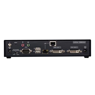 ATEN KE6940AT DVI-I Dual-Display KVM over IP Sender (Produktbild 2)