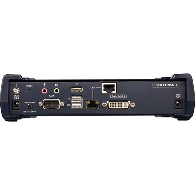 ATEN KE6900AR DVI-I Einzeldisplay KVM over IP Empfänger, USB, Audio (Produktbild 3)