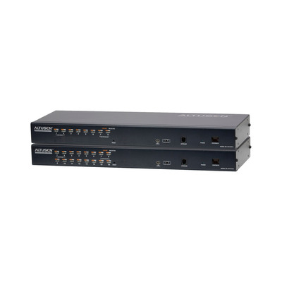 ATEN KH1508Ai Altusen KVM Over the NET™ Switch, 8-fach, 19-Zoll-Rackmontage, 1HE  (Produktbild 5)