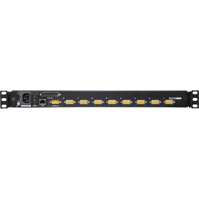 ATEN CL5708IN DE KVM over IP Switch 8-Port 19-LCD (PS/2-USB VGA) DE-Layout (Produktbild 3)