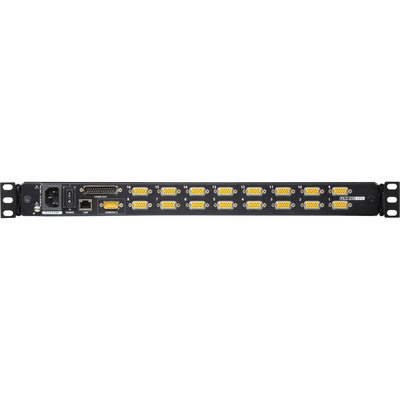 ATEN CL5716IM FR KVM over IP Switch 16-Port 17-LCD (PS/2-USB VGA) FR-Layout (Produktbild 2)