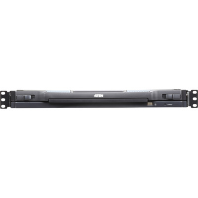 ATEN CL5716IM FR KVM over IP Switch 16-Port 17-LCD (PS/2-USB VGA) FR-Layout (Produktbild 3)