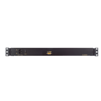 ATEN CL1000M US Single Rail 17-LCD-Konsole, 19 1HE, US-Layout (PS/2-USB, VGA) (Produktbild 2)