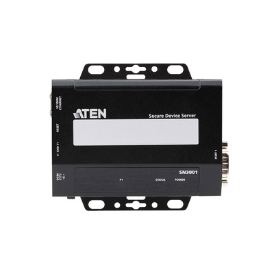 ATEN SN3001 1-Port RS-232 Secure Device Server 10/100Mb/s  (Produktbild 5)