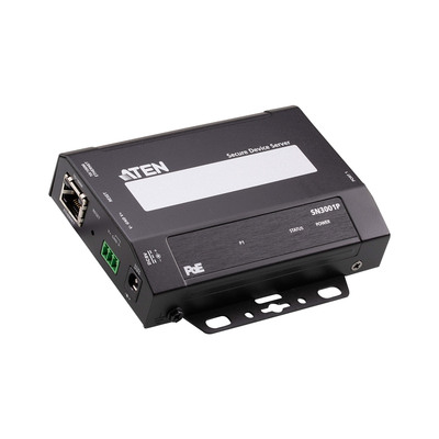ATEN SN3001P 1-Port RS-232 Secure Device Server mit PoE 10/100Mb/s (Produktbild 6)
