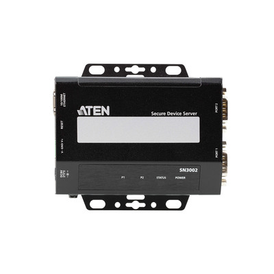 ATEN SN3002 2-Port RS-232 Secure Device Server 10/100Mb/s  (Produktbild 5)