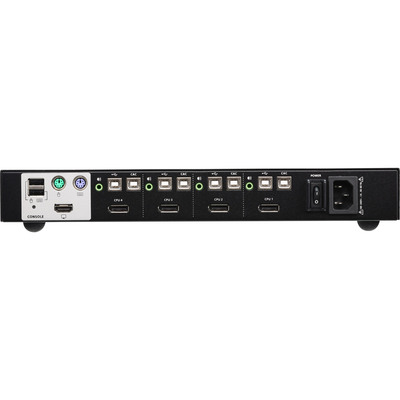 ATEN CS1184DP KVM Secure Switch, 4-fach, DisplayPort, USB, Audio  (Produktbild 5)