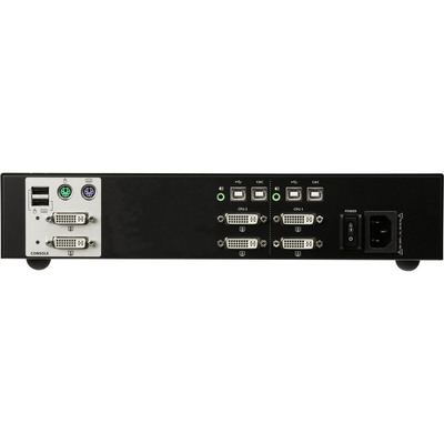 ATEN CS1142D KVM Secure Switch, 2-fach, DVI Dual Display, USB, Audio (Produktbild 2)