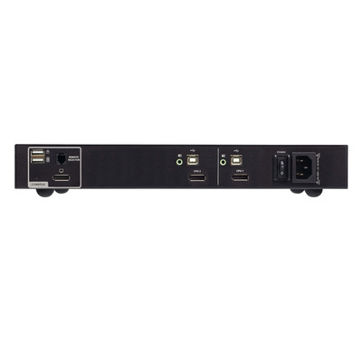 ATEN CS1182DP4 2-Port KVM Secure Switch mit USB 4K DisplayPort (PSD PP v4.0-konform) (Produktbild 2)