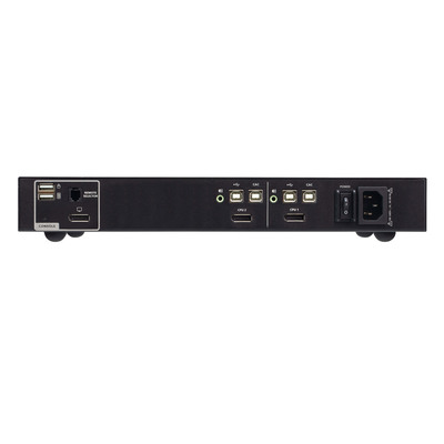 ATEN CS1182DP4C 2-Port KVM Secure Switch mit USB 4K DisplayPort (PSD PP v4.0-konform) (Produktbild 2)