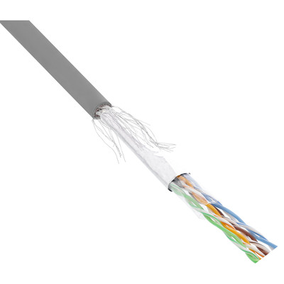 InLine® Patchkabel Cat.5e, grau, SF/UTP, AWG26 CCA, PVC, 500m (Produktbild 2)