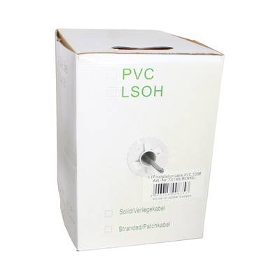 InLine Verlegekabel, SF/UTP, Cat.5e, AWG24 CCA, PVC, 50m (Produktbild 11)