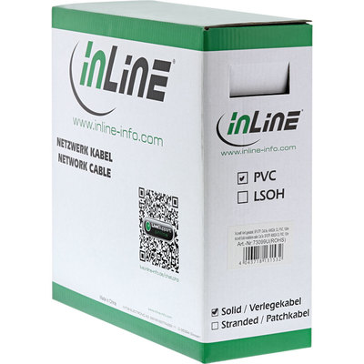InLine Verlegekabel, SF/UTP, Cat.5e, AWG24 CU, PVC, 100m (Produktbild 11)