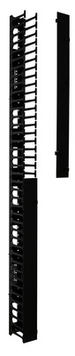 Vertikales Kabelmanagement für ESV 42HE -- 1 Stück, RAL9005, ESV-VKM42.TS (Produktbild 1)