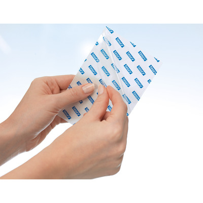 tesa® TACK Klebepads XL, 3cm², wiederverwendbar, transparent (Produktbild 2)