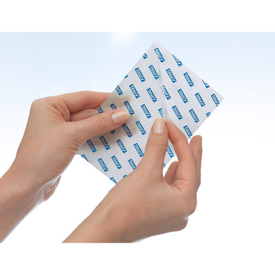 tesa® TACK Klebepads, 200 Stück, wiederverwendbar, transparent (Produktbild 2)