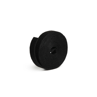 Label-The-Cable Roll, LTC PRO 1210, doppelseitige Klettbandrolle, 25m, schwarz (Produktbild 3)