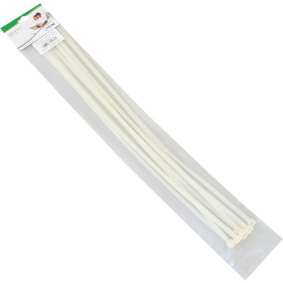InLine® Kabelbinder, Länge 650mm, Breite 9mm, natur, 10 Stück (Produktbild 11)