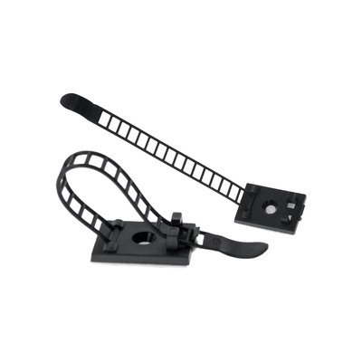 InLine® Kabelbinder Bündelklemme 64mm, schwarz, 10 Stück (Produktbild 2)
