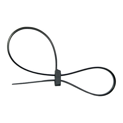 InLine® Kabelbinder mit Doppelkopf, Länge 300mm, Breite 4,8mm, schwarz, 100 Stück (Produktbild 2)