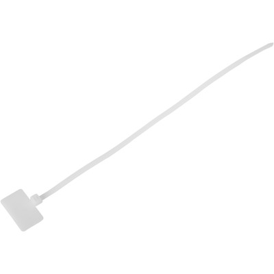 InLine® Kabelbinder mit Markierfeld aussen, Länge 200mm, Breite 2,5mm, 100 Stück (Produktbild 2)
