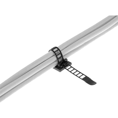 InLine® Kabelbinder Bündelklemme 94mm, natur, 10 Stück (Produktbild 2)