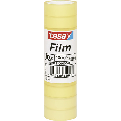 tesafilm Standard, 10er-Pack, 15mm x 10m (Produktbild 2)
