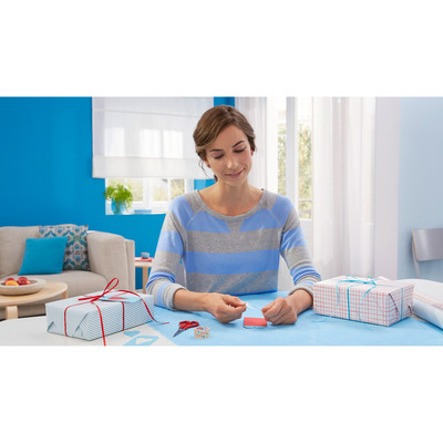tesafilm® transparent, 10 Rollen, Office Box, 33m x 15mm (Produktbild 6)