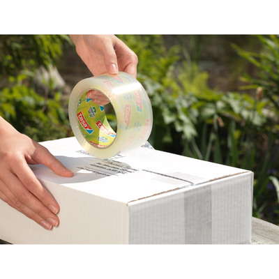 tesapack® Eco & Strong, 66m x 50mm, transparent (Produktbild 2)