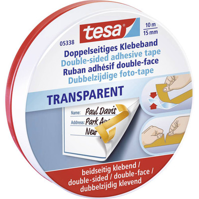 tesa® Doppelband, 10m x 15mm (Produktbild 2)