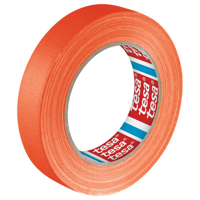 tesaband Gewebeband, 25m x 19mm, neonorange (Produktbild 2)