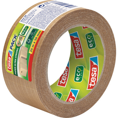 tesapack Klebeband ultra Strong Papier, fadenverstärkt, 25m (Produktbild 2)