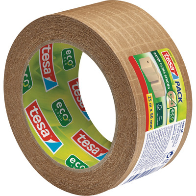 tesapack Klebeband ultra Strong Papier, fadenverstärkt, 25m (Produktbild 3)