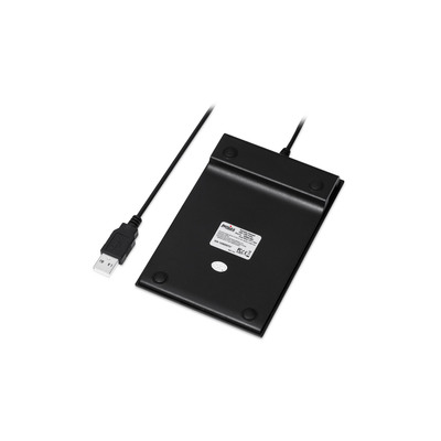 Perixx PERIPAD-PERIPAD-202 H, USB Nummernblock mit 2-Port Hub, schwarz  (Produktbild 5)