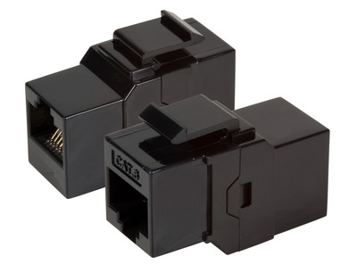Keystone Einbauadapter RJ45 UTP, Cat.6 -- , 37488.1 (Produktbild 1)
