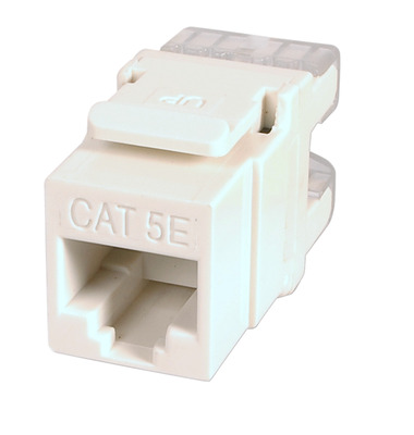RJ45 Keystone UTP, Cat.5e -- 100MHz, 12er Set, wei, 11201155 (Produktbild 1)