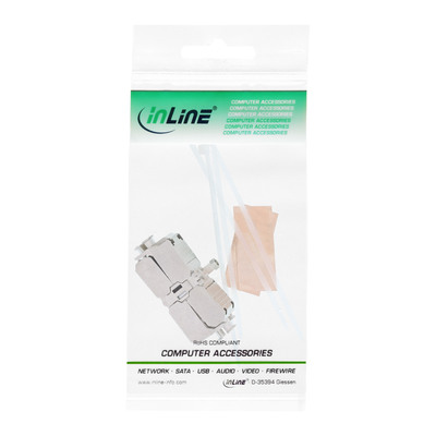 InLine® Kabelverbinder Cat.6A, mit LSA-Technik, geschirmt (Produktbild 6)
