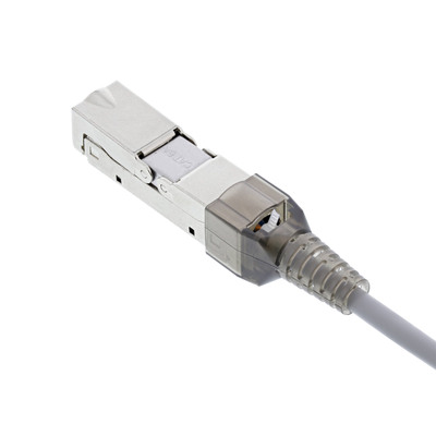InLine® Kabelverbinder Cat.6A, geschirmt, schmale Ausführung (Produktbild 2)