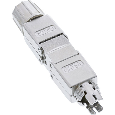 InLine® Kabelverbinder Cat.6A, mit LSA-Technik, geschirmt, flach (Produktbild 2)