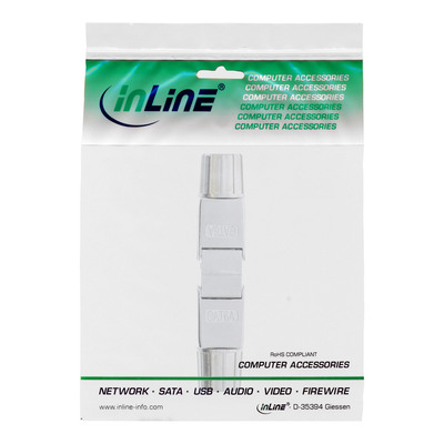 InLine® Kabelverbinder Cat.6A, mit LSA-Technik, geschirmt, flach (Produktbild 6)