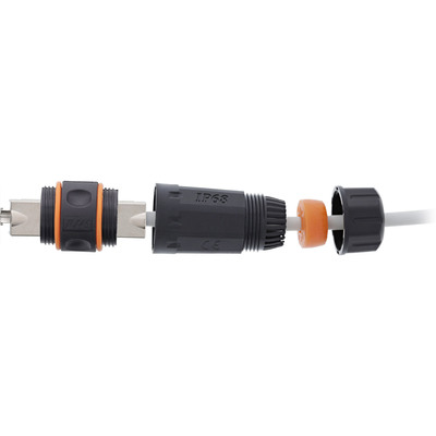 InLine® Kabelverbinder Cat.6A wasserdicht IP68, mit LSA-Technik, geschirmt (Produktbild 2)