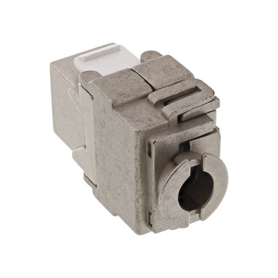 InLine® RJ45 Bu/LSA Einsatz, Keystone SNAP-In, Cat.6a (Produktbild 2)