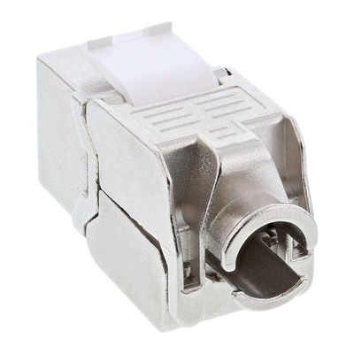 InLine® Keystone RJ45 Buchse / LSA Einsatz, SNAP-In, Cat.6a, schmale Bauform (Produktbild 2)