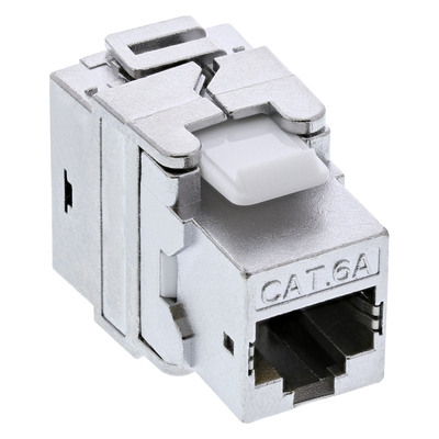 InLine® Premium Keystone RJ45 Buchse / LSA Einsatz, SNAP-In, Cat.6a (Produktbild 3)