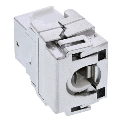 InLine® Premium Keystone RJ45 Buchse / LSA Einsatz, SNAP-In, Cat.6a  (Produktbild 5)