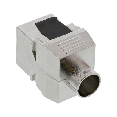 InLine® Keystone RJ45 Buchse / LSA Einsatz, SNAP-In, Cat.6a, schmale Bauform (Produktbild 2)