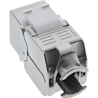 InLine® Keystone RJ45 Buchse / LSA Einsatz, SNAP-In, Cat.8.1, schmale Bauform (Produktbild 2)