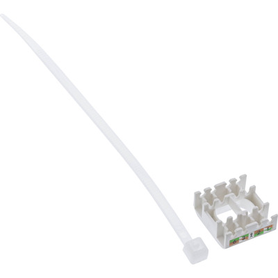 InLine® Keystone RJ45 Buchse, SNAP-In, Cat.8.1, schmale Ausführung  (Produktbild 5)