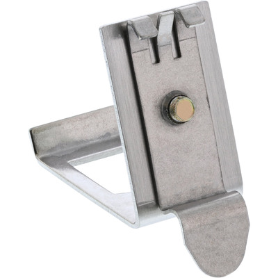InLine® Keystone SNAP-In Metall-Modulhalter, 1-fach für Hutschiene (Produktbild 3)